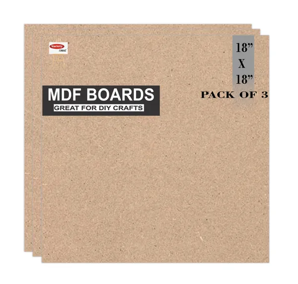 VARIETY_CANVAS_MDF_BOARDS_18X18_INCH_FOR_CRAFT_WORK_And_3.5_mm_Thickness_PACK_OF_3