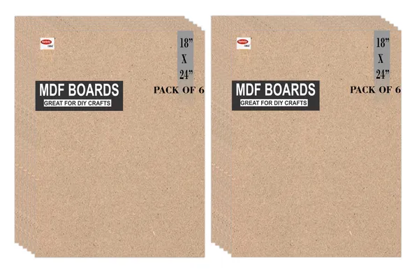 VARIETY_CANVAS_MDF_BOARDS_18X24_INCH_FOR_CRAFT_WORK_And_3.5_mm_Thickness_PACK_OF_12