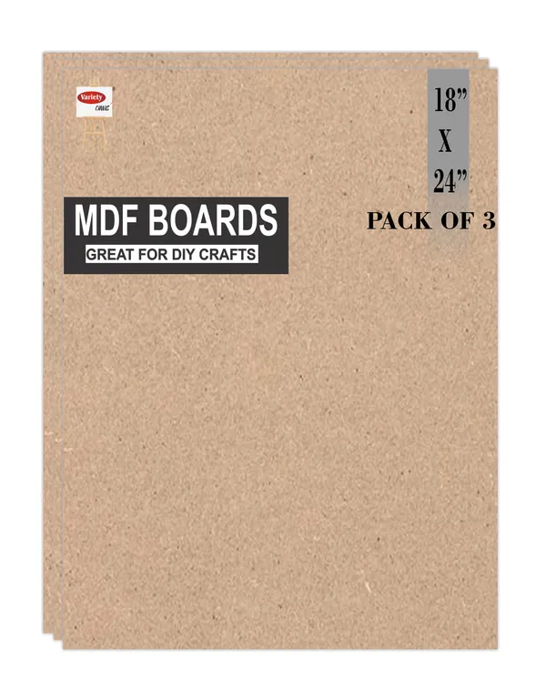 VARIETY_CANVAS_MDF_BOARDS_18X24_INCH_FOR_CRAFT_WORK_And_3.5_mm_Thickness_PACK_OF_3