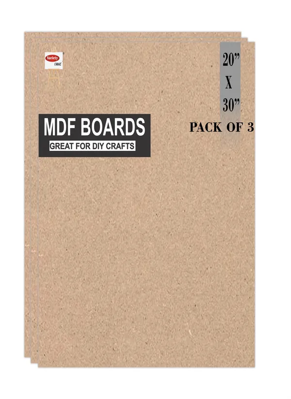 VARIETY_CANVAS_MDF_BOARDS_20X30_INCH_FOR_CRAFT_WORK_And_3.5_mm_Thickness_PACK_OF_3