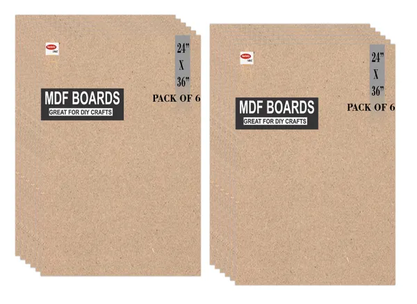 VARIETY_CANVAS_MDF_BOARDS_24X36_INCH_FOR_CRAFT_WORK_And_3.5_mm_Thickness_PACK_OF_12
