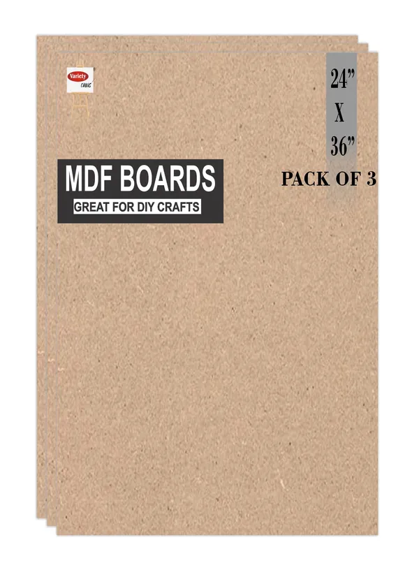 VARIETY_CANVAS_MDF_BOARDS_24X36_INCH_FOR_CRAFT_WORK_And_3.5_mm_Thickness_PACK_OF_3