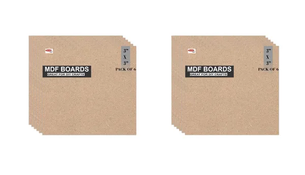 VARIETY_CANVAS_MDF_BOARDS_3X3_INCH_FOR_CRAFT_WORK_And_3.5_mm_Thickness_PACK_OF_12