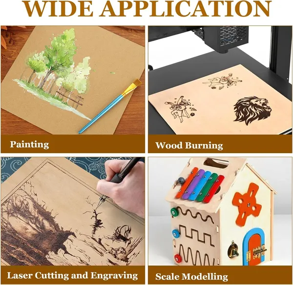 VARIETY_CANVAS_MDF_BOARDS_5X5_INCH_FOR_CRAFT_WORK_And_3.5_mm_Thickness_PACK_OF_12