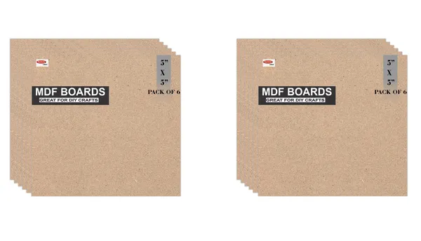 VARIETY_CANVAS_MDF_BOARDS_5X5_INCH_FOR_CRAFT_WORK_And_3.5_mm_Thickness_PACK_OF_12