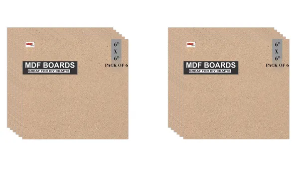 VARIETY_CANVAS_MDF_BOARDS_6X6_INCH_FOR_CRAFT_WORK_And_3.5_mm_Thickness_PACK_OF_12