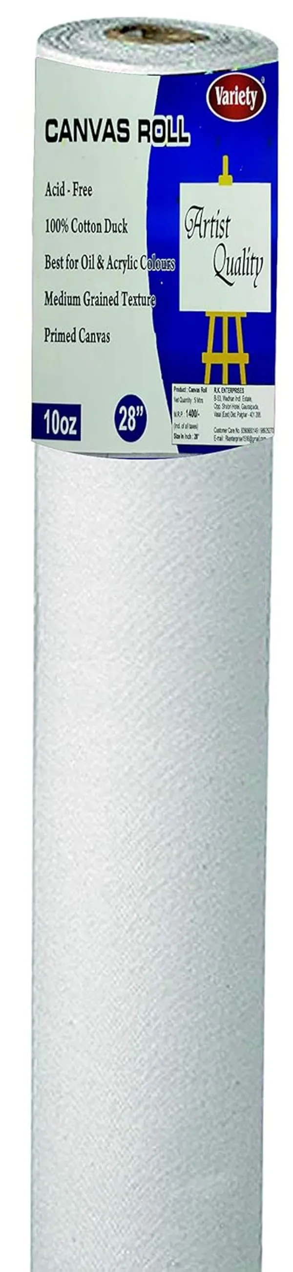 White_Premium_Quality_Canvas_Roll