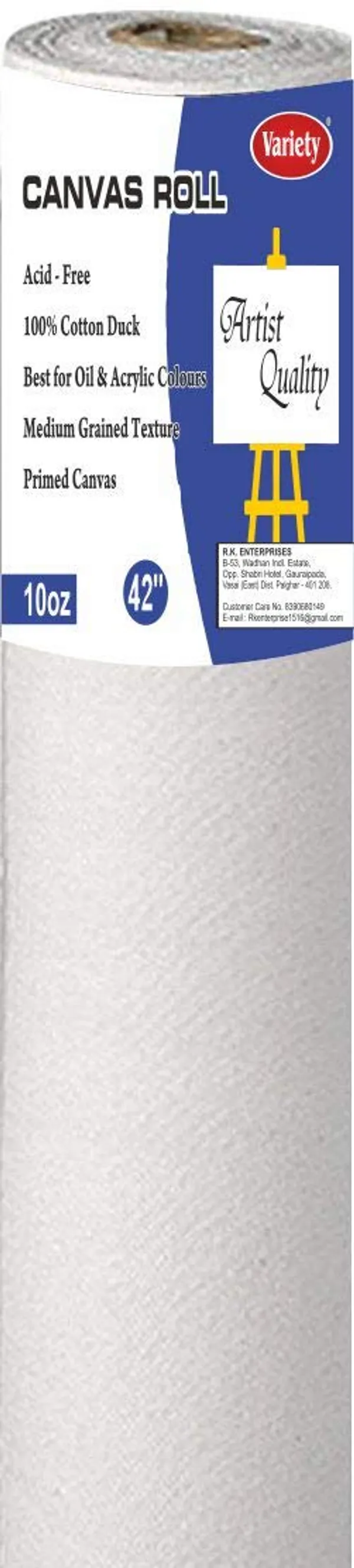 White_Premium_Quality_Canvas_Roll