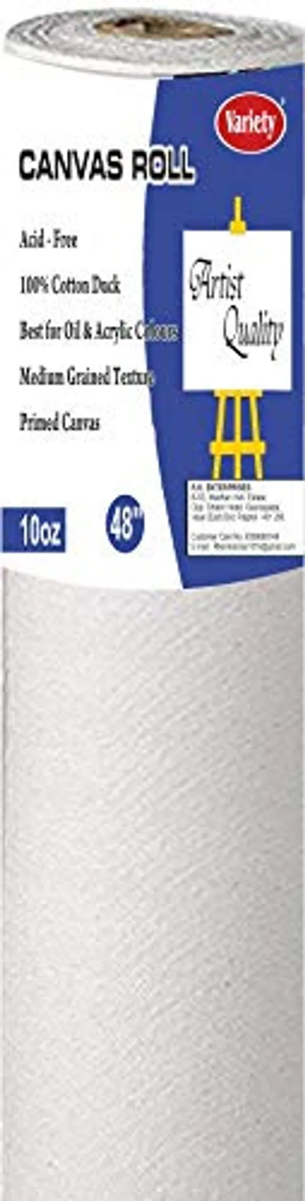 CANVAS_ROLL_48"_X_5_METER_White_Premium_Quality_Canvas_Roll