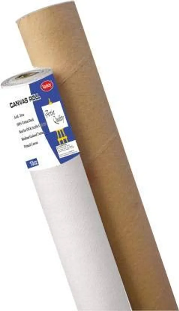 VARIETY_CANVAS_ROLL_63"_X_5METER_10OZ_White_Premium_Quality_Design_Canvas_Roll