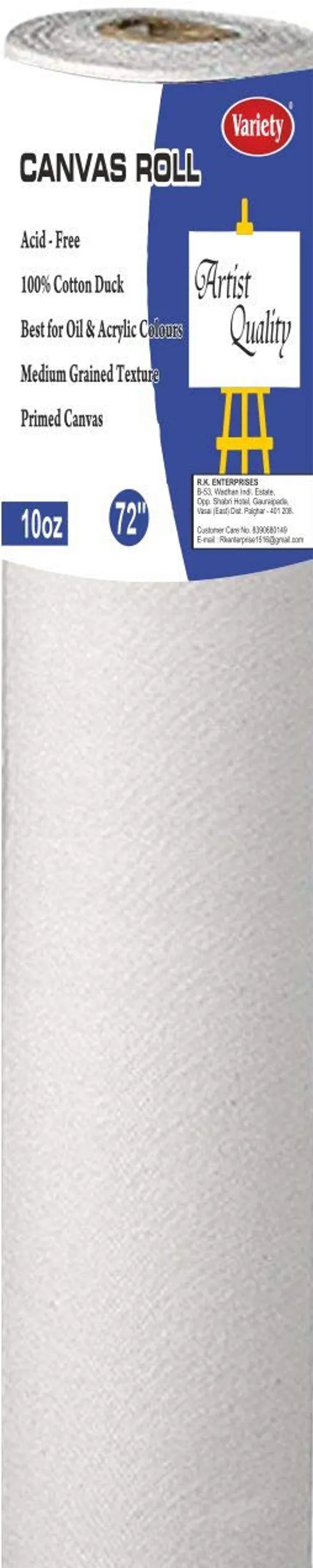 White_Premium_Quality_Canvas_Roll