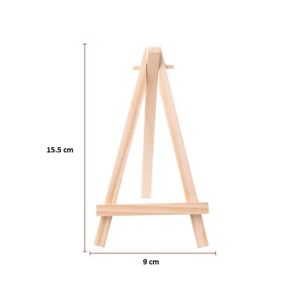 White_Mini_Display_Easel_With_Canvas_Board_For_Painting_Navy_Blue_Pack_Of_5