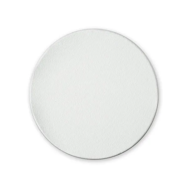 VARIETY_ROUND__STRETCHED_CANVAS_6_INCH_10OZ__MEDIUM_GRAIN_TRIPLE_PRIMED__WHITE_COLOR_PACK_OF__2