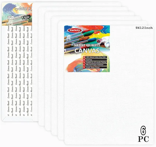 White_Board_Canvas_Board_Pack_Of_6