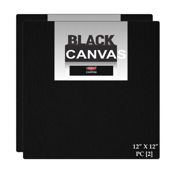 Variety_Canvas_12_X_12_Inch__Black_Canvas_Boards_for_Painting_Pack_of_2