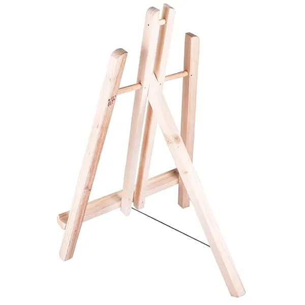 Variety_Canvas_24_Inch_Artist_Wooden_Easel_Stand_for_Paintings,_Large_Size