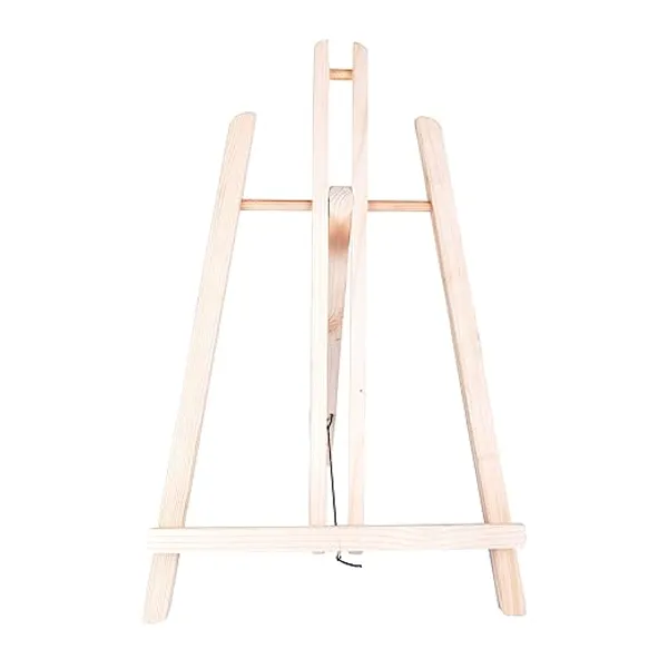 Variety_Canvas_24_Inch_Artist_Wooden_Easel_Stand_for_Paintings,_Large_Size