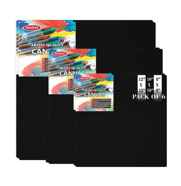 Variety_Canvas_6_Pieces_12X12_,_10X10_,_8X8_Inch_Black_Canvas_Boards_for_Painting,_Artist_Canvas_Panels_Set