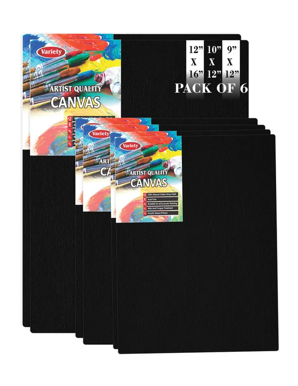 Variety_Canvas_6_Pieces_12X16_,_10X12_,9X12_Inch_Black_Canvas_Boards_for_Painting,_Artist_Canvas_Panels_Set