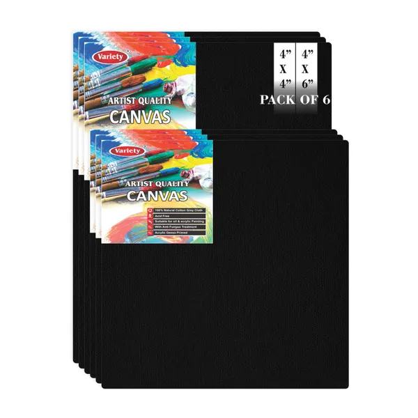 Variety_Canvas_6_Pieces_4_X_6_,4_X_4__Inch_Black_Canvas_Boards_for_Painting,_Artist_Canvas_Panels_Set