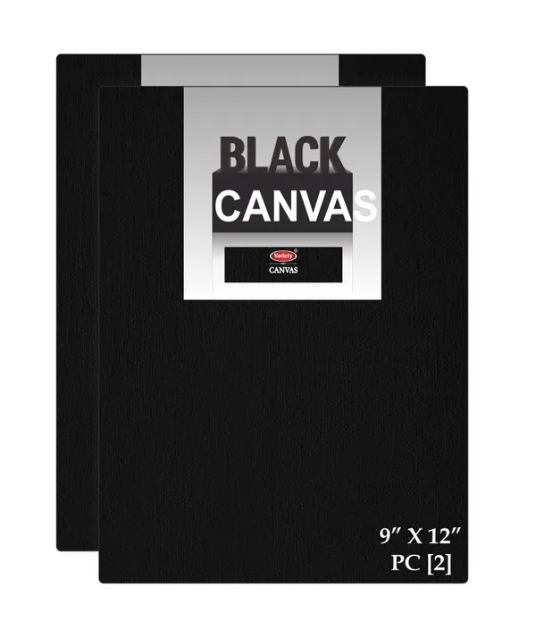 Variety_Canvas_9_X_12_Inch__Black_Canvas_Boards_for_Painting_Pack_of_2