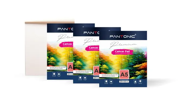 Variety_Canvas_A/5_|_400_GSM_Canvas_Pad_Book,_Canvas_Painting_Book_for_Professionals,_Students_&_Beginners_(Canvas_pad_8x10)_PACK_OF_3