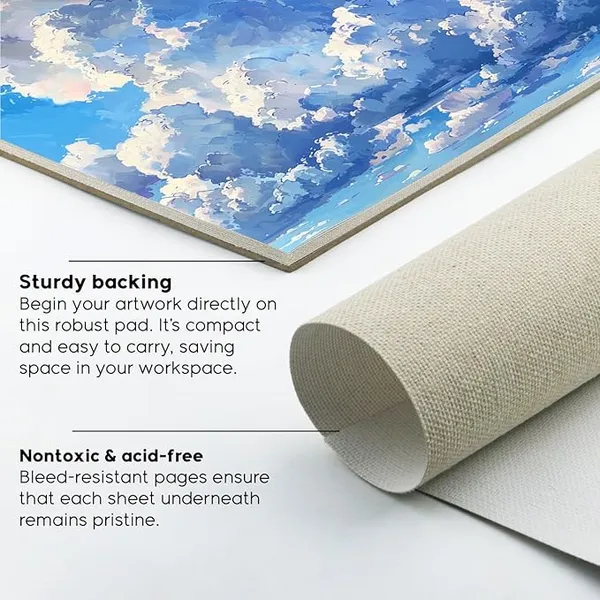 Variety_Canvas_A/5_|_400_GSM_Canvas_Pad_Book,_Canvas_Painting_Book_for_Professionals,_Students_&_Beginners_(Canvas_pad_8x10)_PACK_OF_3