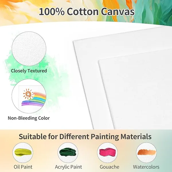 Variety_Canvas_Art_Kit_For_Artists_N_Students_Which_Includes_[_Canvas_Boards_4Pc,_B/6_Canvas_Pad_,_Journal_Sketchnotebook_1_Pc,_Easel_Stand_10"_,_Sketchnotebook_A/5_[1]_A/6_[2]_]_0