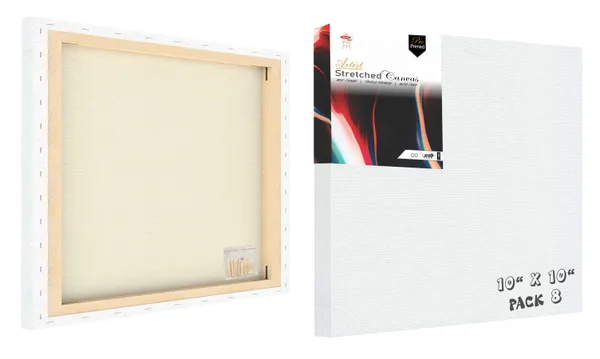 Variety_Canvas®_Premium_Pre_Stretched_Student_frame_canvas_10oz_Triple_primed_10X10_PACK_OF_8