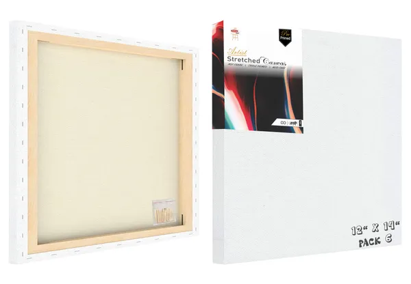 Variety_Canvas®_Premium_Pre_Stretched_Student_frame_canvas_10oz_Triple_primed_12X14_PACK_OF_6