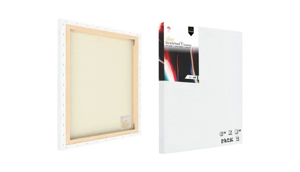 Variety_Canvas®_Premium_Pre_Stretched_Student_frame_canvas_10oz_Triple_primed_6X8_PACK_OF_2