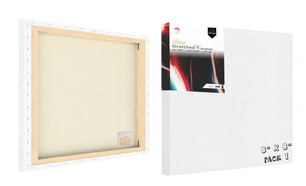 Variety_Canvas®_Premium_Pre_Stretched_Student_frame_canvas_10oz_Triple_primed_8X8_PACK_OF_1