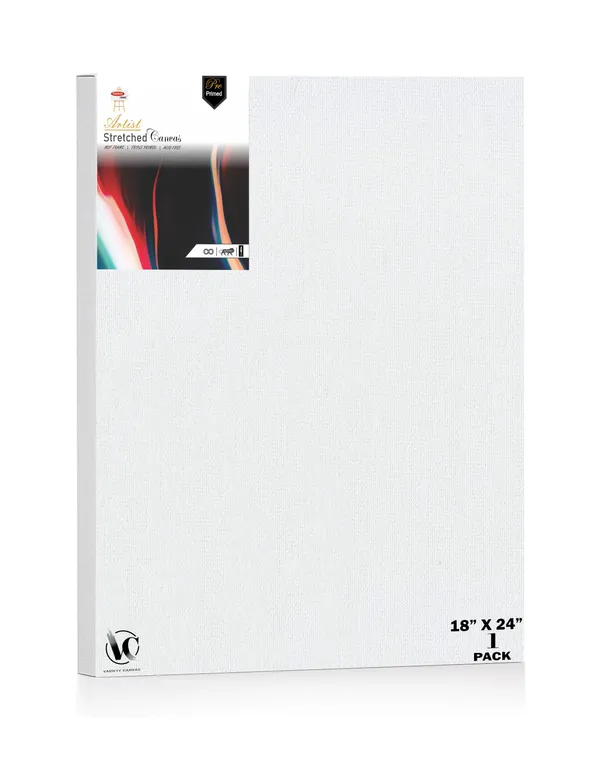 Variety_Canvas®___18"x24"_(45x60_cm),_Pack_of_1__Artist_Series_10_Oz_100%_Cotton_Pre-Stretched_Canvas_with_Wooden_Frame_20x25_mm_|_Primed_Canvas_Stretched_for_Oil_&_Acrylic_Painting.
