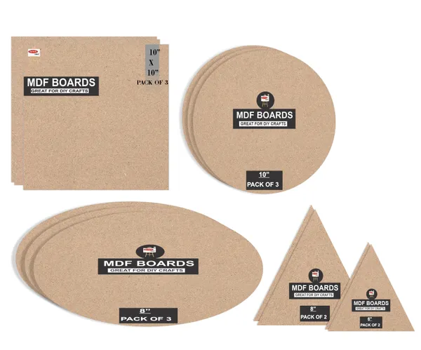 Variety_Mdf_Boards_Combo_Set_[(_10X10_[3]_),(_10"[3]_),(_8"[3]_),(_8",6"_[4]_)]_Inch_For_Art_And_Craft_Wood_Mdf_And_3.5_mm_Thickness_Pack_Of_13