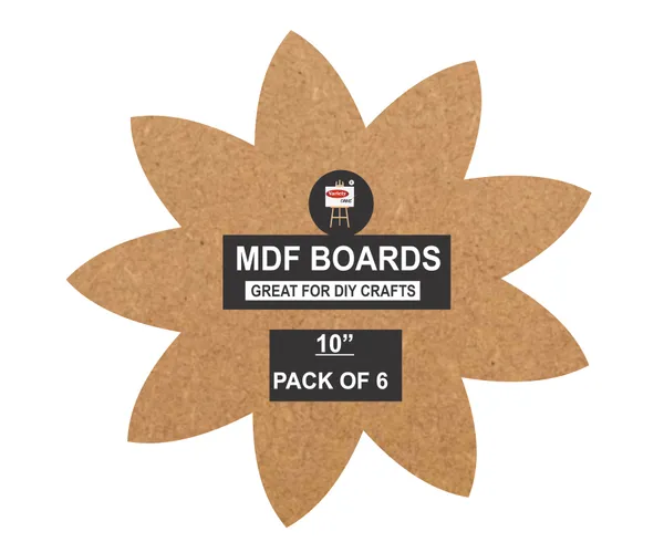 Variety_Mdf_Boards_Flower_Design_10_Inch_For_Art_And_Craft_Wood_Mdf_And_3.5_mm_Thickness_Pack_Of_6