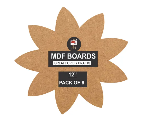 Variety_Mdf_Boards_Flower_Design_12_Inch_For_Art_And_Craft_Wood_Mdf_And_3.5_mm_Thickness_Pack_Of_6