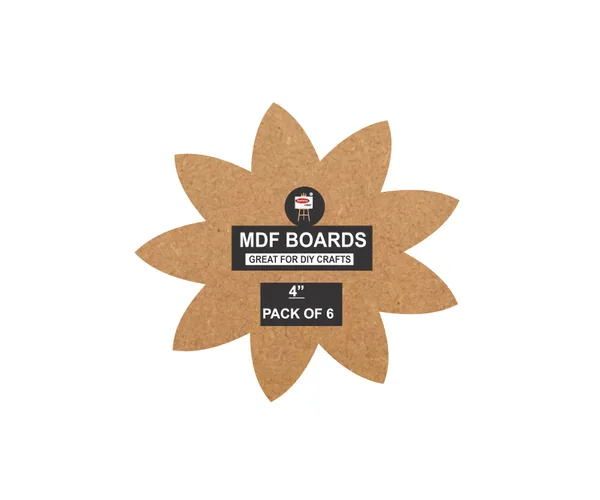 Variety_Mdf_Boards_Flower_Design_4_Inch_For_Art_And_Craft_Wood_Mdf_And_3.5_mm_Thickness_Pack_Of_6