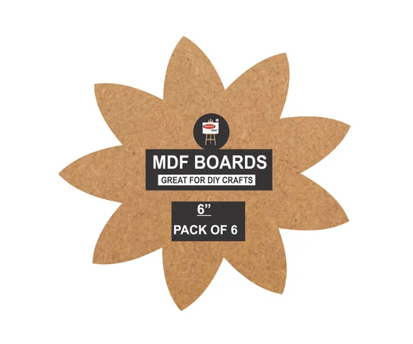 Variety_Mdf_Boards_Flower_Design_6_Inch_For_Art_And_Craft_Wood_Mdf_And_3.5_mm_Thickness_Pack_Of_6