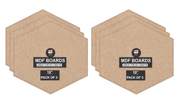 Variety_Mdf_Boards_Hexagon_Design_10_Inch_For_Art_And_Craft_Wood_Mdf__And_3.5_mm_Thickness_Pack_Of__6