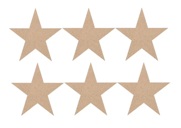 Variety_Mdf_Boards_Star_Design_6_Inch_For_Art_And_Craft_Wood_Mdf_And_3.5_mm_Thickness_Pack_Of_6