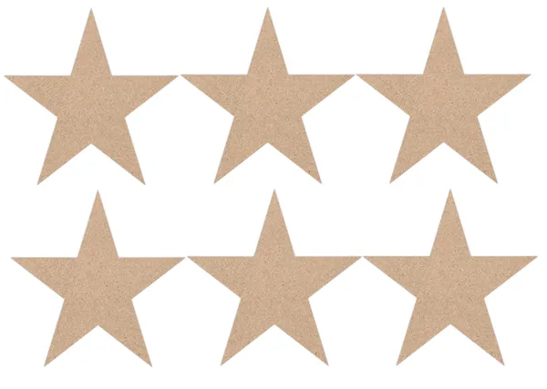 Variety_Mdf_Boards_Star_Design_8_Inch_For_Art_And_Craft_Wood_Mdf_And_3.5_mm_Thickness_Pack_Of_6