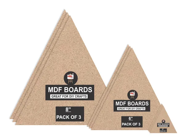 Variety_Mdf_Boards_Triangle_Design_2_,_6_,_8___Inch_For_Art_And_Craft_Wood_Mdf__And_3.5_mm_Thickness_Pack_Of__9