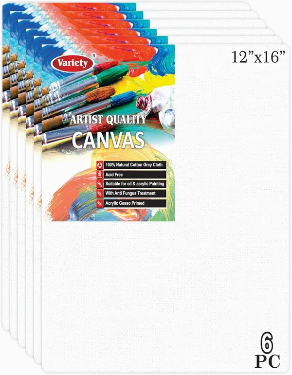 White_Cotton_Canvas_Board_For_Painting_Primed_Pack_Of_6
