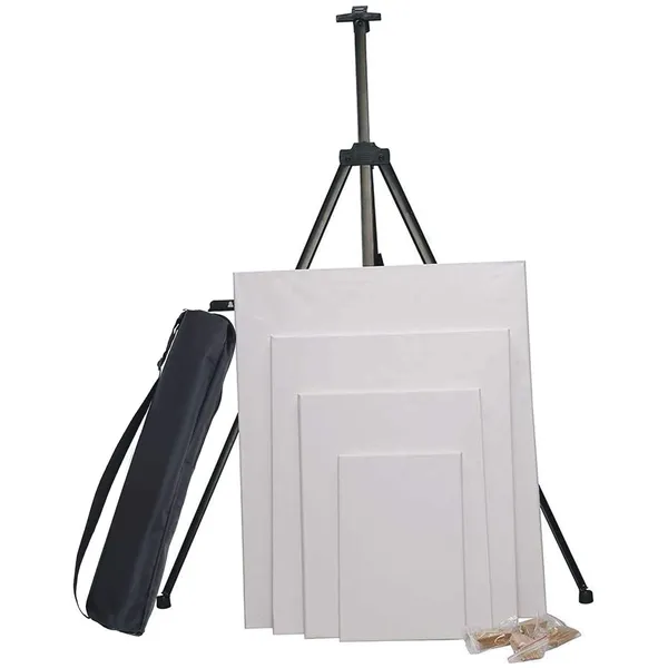 Black_Professional_Tripod_Display_Telescopic_Stand_Artist_Painting_Sketching_Easel_With_Carry_Case