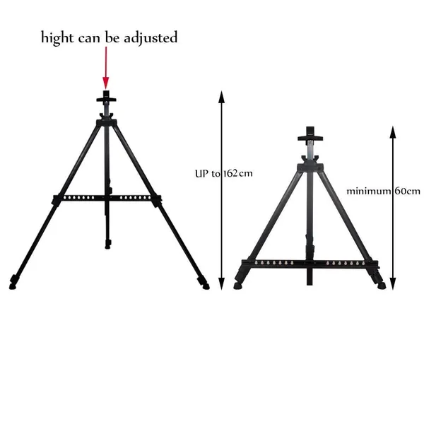 Black_Professional_Tripod_Display_Telescopic_Stand_Artist_Painting_Sketching_Easel_With_Carry_Case