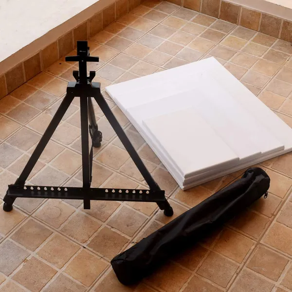 Black_Professional_Tripod_Display_Telescopic_Stand_Artist_Painting_Sketching_Easel_With_Carry_Case