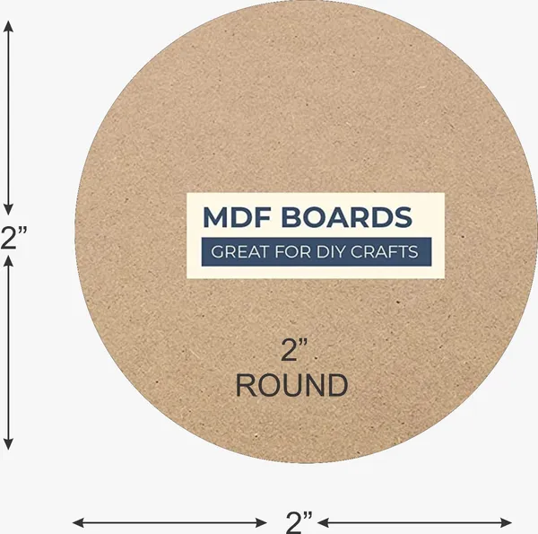 2"_Brown_Round_Mdf_Boards_For_Art_And_Craft_Wood_Round_Mdf_50_Sheets_For_Craft_Work_Diy_Mdf_Cutouts_Pack_Of_12