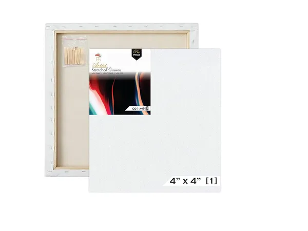 4X4_STRETCHED_WHITE_PRIMED_COTTON_PRE_STRETCHED_CANVAS_WITH_WOODEN_FRAME
