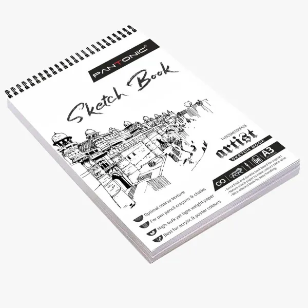 A3_Sketchbook_Set_Top_Spiral-Bound_Sketchpad_for_Artists_Sketching_and_Drawing_Acid_Free_Paper,_for_Doodling_Artist_Oxfort_Sketch_Book_Pack_of_1__[F]