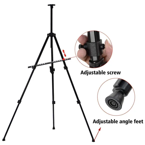 Black_Artist_Easel_Stand_For_Painting_Professional_Easel_Stand_Display_Adjustable_Height_Only_Tripod